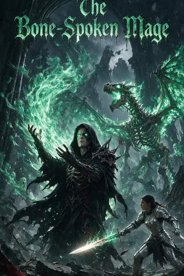 The Bone-Spoken Mage – Fantasy / Supernatural short drama poster