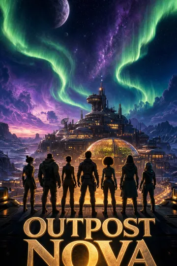 Outpost Nova – Adventure / Survival short drama poster