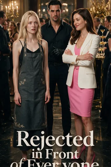 Rejected in Front of Everyon – Romance short drama poster
