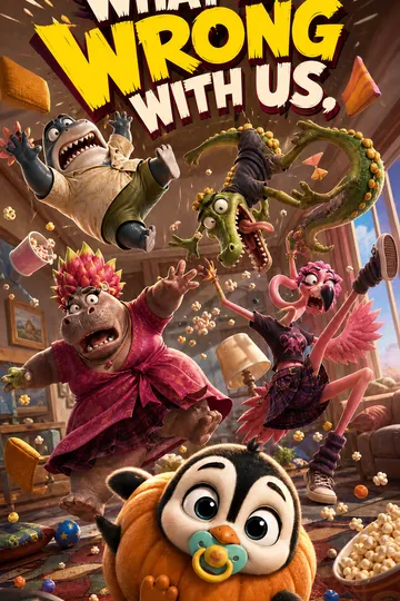 WHAT IS WRONG WITH US – Animation short drama poster