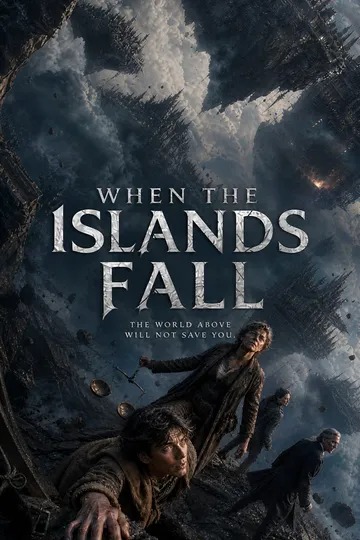 Saat Pulau-Pulau Berjatuhan – poster drama pendek Misteri