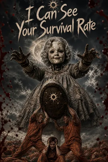 I Can See Your Survival Rate – Action short drama poster