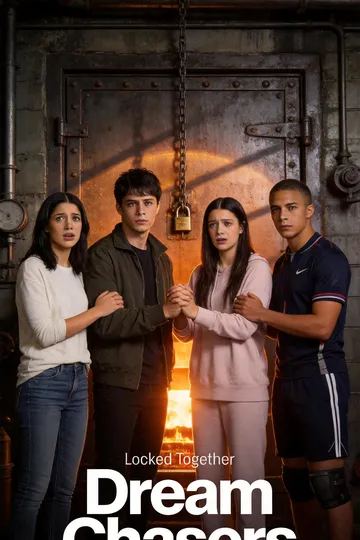 Cazadores de sueños – póster del drama corto de Acción