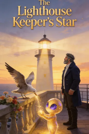The Lighthouse Keeper's Star – Fantasy / Supernatural short drama poster