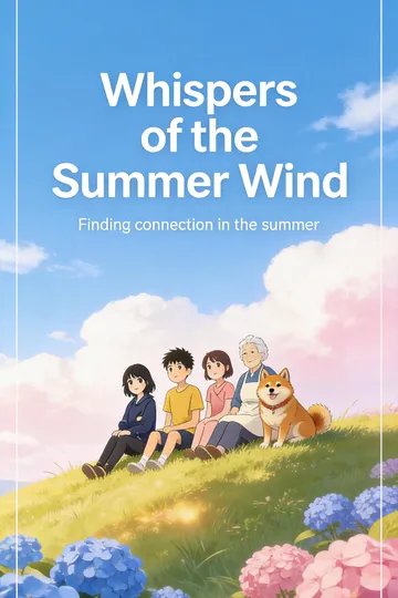 Whispers of the Summer Wind – Animation short drama poster