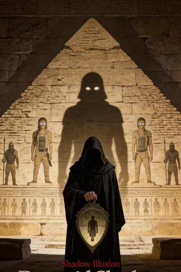 Sombra de la pirámide – póster del drama corto de Fantasía / Sobrenatural