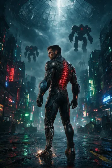 Zero-Day-Überlastung – Poster des Action-Kurzdramas