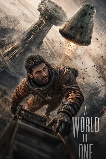 Un Monde à Part – affiche de la mini-série Aventure / Survie