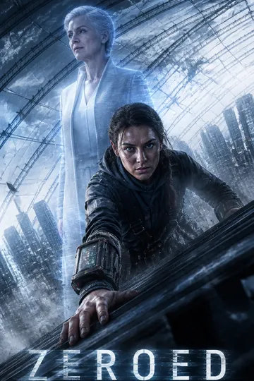 ZÉRO : Réserve Humaine – affiche de la mini-série Science-fiction / Futur
