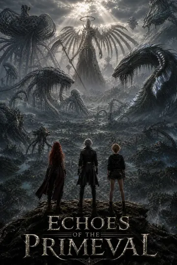 Echos der Urzeit – Poster des Fantasy / Übernatürlich-Kurzdramas