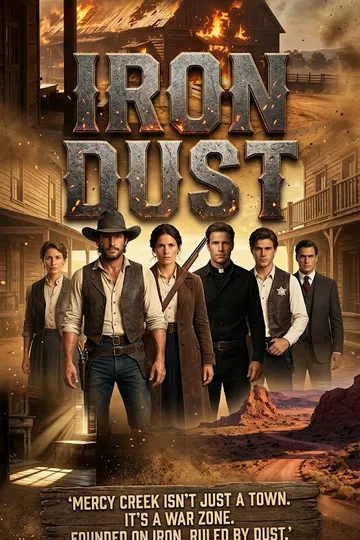 Iron Dust – Hidden Identity short drama poster