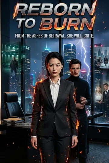 Reborn To Burn – Second Chance / Rebirth short drama poster