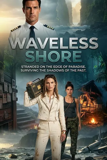 Rivage sans vagues – affiche de la mini-série Aventure / Survie