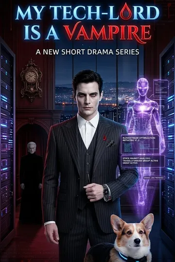 My Tech-Lord Is A Vampire – Hidden Identity short drama poster