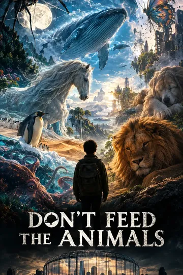 DON'T FEED THE ANIMALS – Fantasy / Supernatural short drama poster