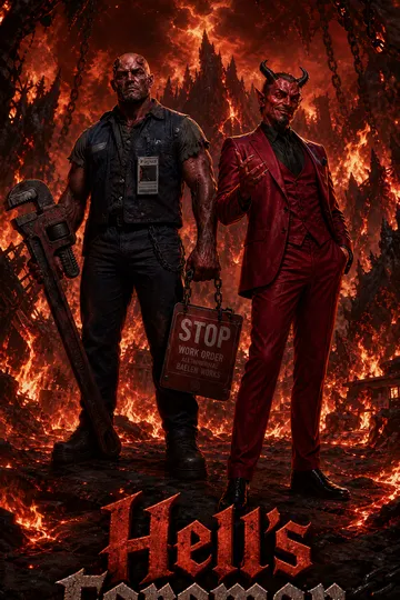 Hell's Foreman – Fantasy / Supernatural short drama poster