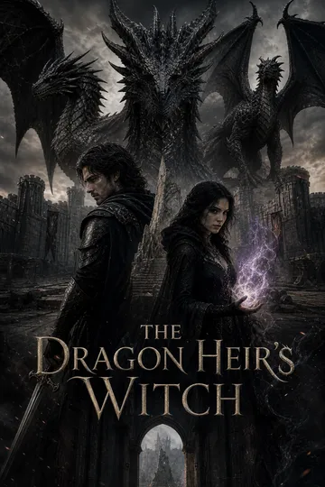 La bruja del heredero dragón – póster del drama corto de Fantasía / Sobrenatural