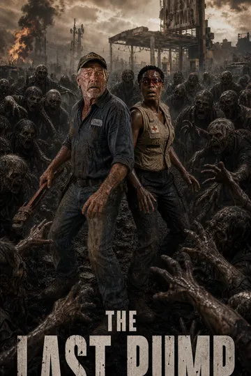 Die letzte Pumpe – Poster des Action-Kurzdramas