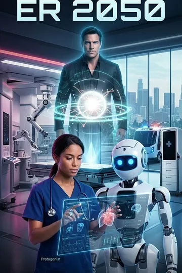 ER 2050 – Action short drama poster