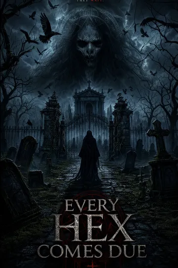 ทุกคำสาปมีวันครบกำหนด – โปสเตอร์ซีรีส์สั้นแนวแฟนตาซี / เหนือธรรมชาติ