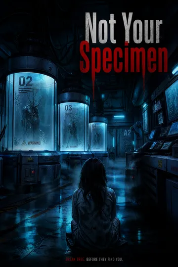 Not Your Specimen – Adventure / Survival short drama poster