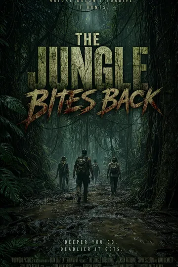 The Jungle Bites Back – Documentary / Education short drama poster