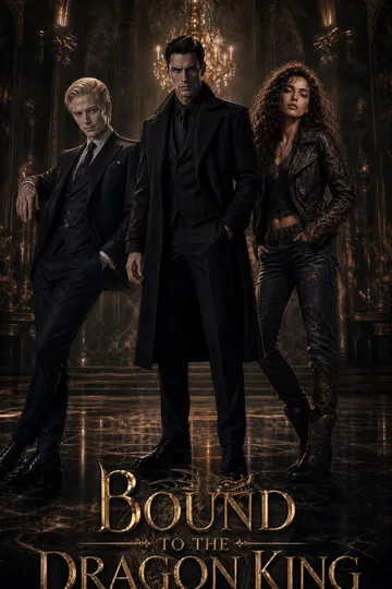 Gebonden aan de Drakenkoning – poster van het korte Fantasie / Bovennatuurlijk-drama