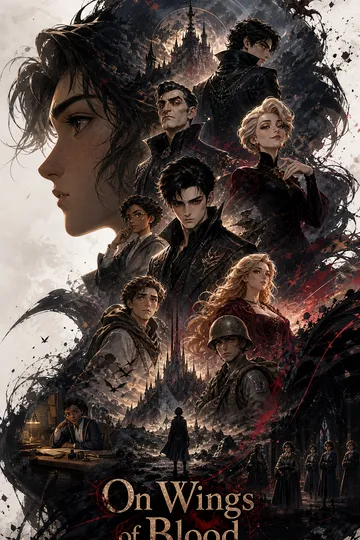 On Wings of Blood – Fantasy / Supernatural short drama poster