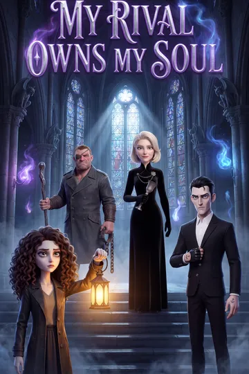Mijn Rivaal Bezit Mijn Ziel – poster van het korte Fantasie / Bovennatuurlijk-drama