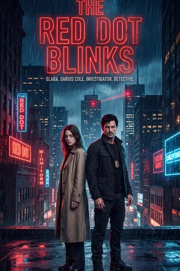 The Red Dot Blinks – Action short drama poster