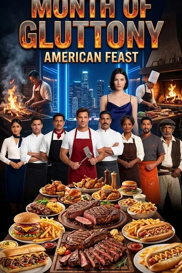 Month of Gluttony American Feast – Documentary / Education short drama poster