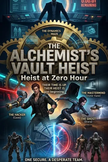 The Alchemist's Vault Heist at Zero Hour – Mystery short drama poster