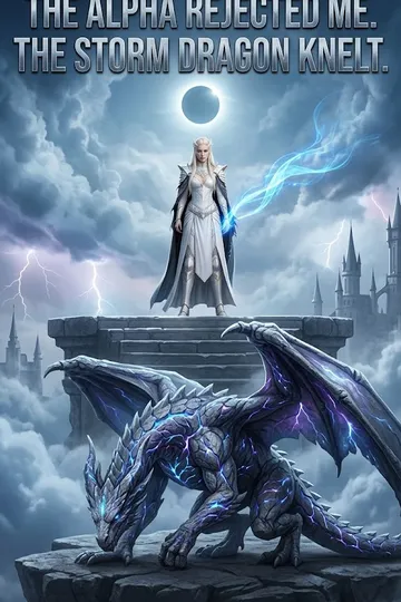 La ME rechazada por el alfa. El dragón de la tormenta se arrodilló – póster del drama corto de Fantasía / Sobrenatural