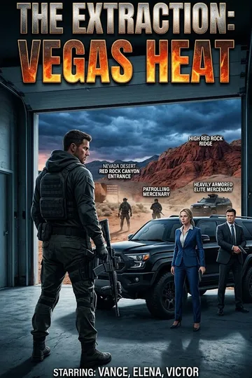 The Extraction Vegas Heat – Action short drama poster
