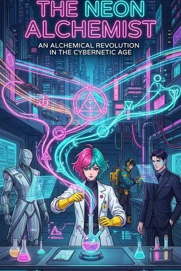 The Neon Alchemist – Fantasy / Supernatural short drama poster