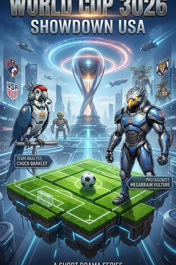 World Cup 3026 Showdown USA – Documentary / Education short drama poster