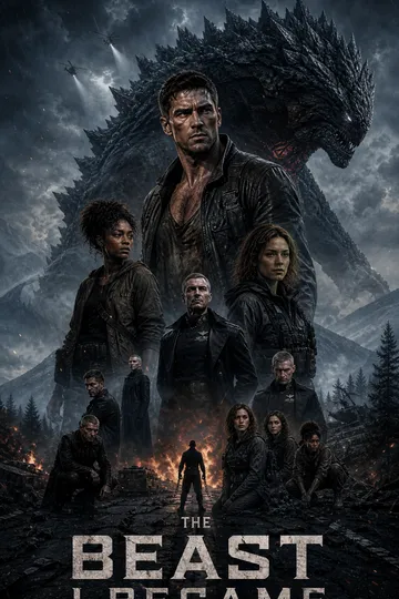 The Beast I Became – Fantasy / Supernatural short drama poster