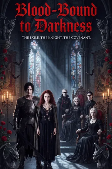 Blood-Bound to Darkness – Fantasy / Supernatural short drama poster