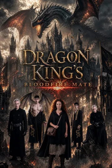 De bloedvuurmaat van de Drakenkoning – poster van het korte Fantasie / Bovennatuurlijk-drama