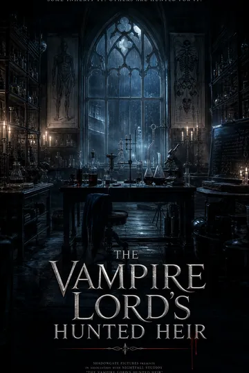 The Vampire Lord's Hunted Heir – Hidden Identity short drama poster