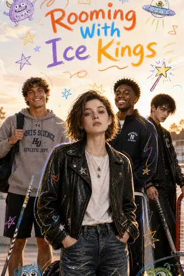 Samenwonen met ijskoningen – poster van het korte Romantiek-drama