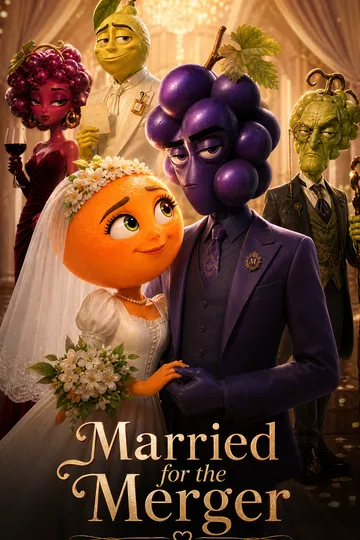 Married for the Merger – Animation short drama poster