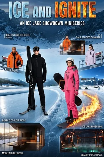 Ice and Ignite – Documentary / Education short drama poster