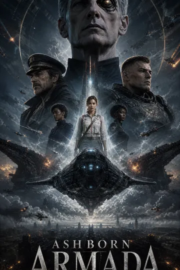 Ashborn Armada – Poster des Abenteuer / Überleben-Kurzdramas