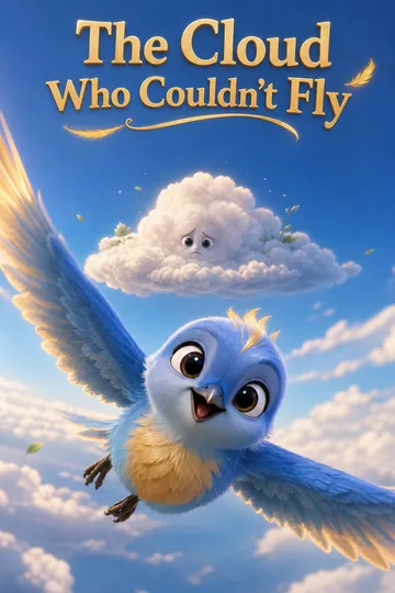 La nube que no podía volar – póster del drama corto de Comedia