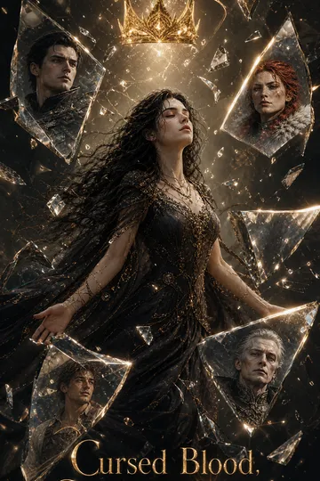 Cursed Blood, Crowned Queen – Fantasy / Supernatural short drama poster