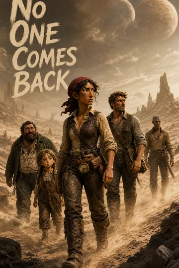 No One Comes Back – Action short drama poster