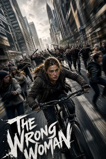 The Wrong Woman – Action short drama poster