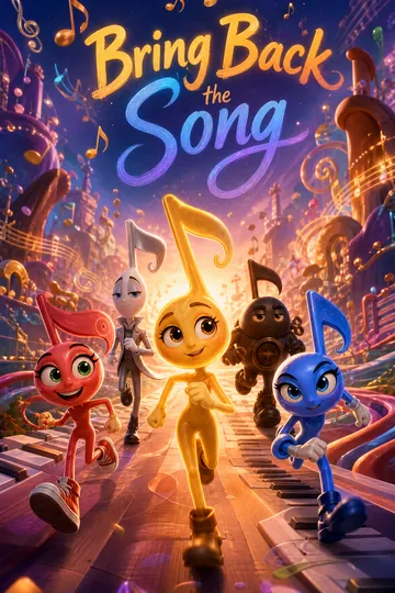 Vuelve la canción – póster del drama corto de Comedia