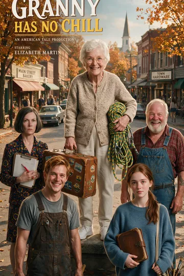 Abuela sin paciencia – póster del drama corto de Comedia